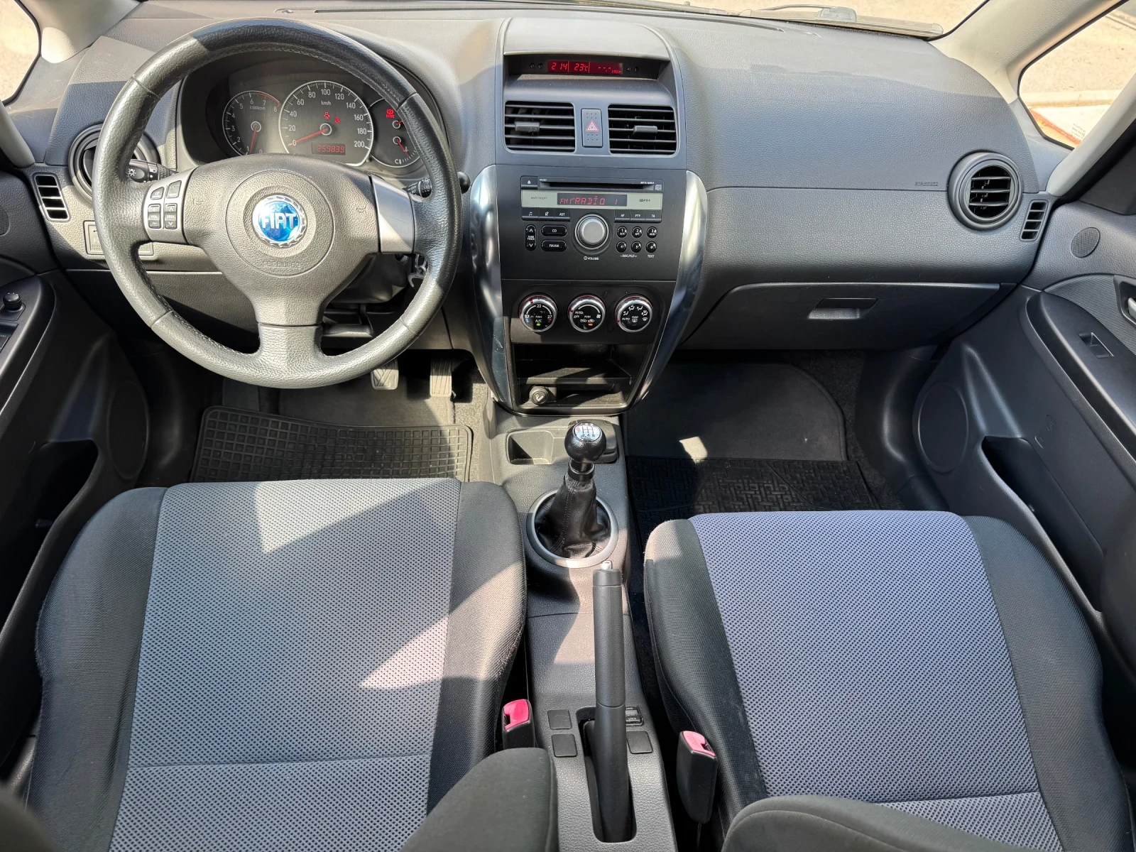 Fiat Sedici 4х4* 1.6i 16v 107hp* 5.2007г* КЛИМА* 159800км - изображение 6