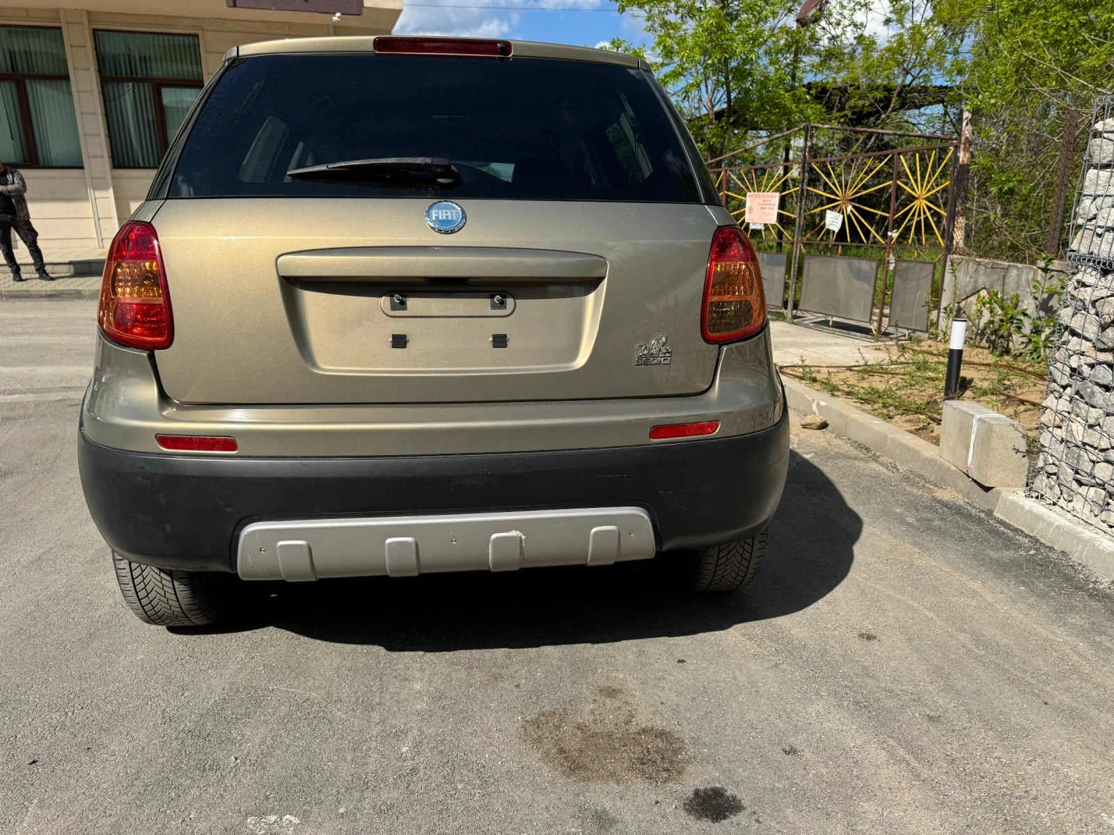 Fiat Sedici 4х4* 1.6i 16v 107hp* 5.2007г* КЛИМА* 159800км - изображение 10