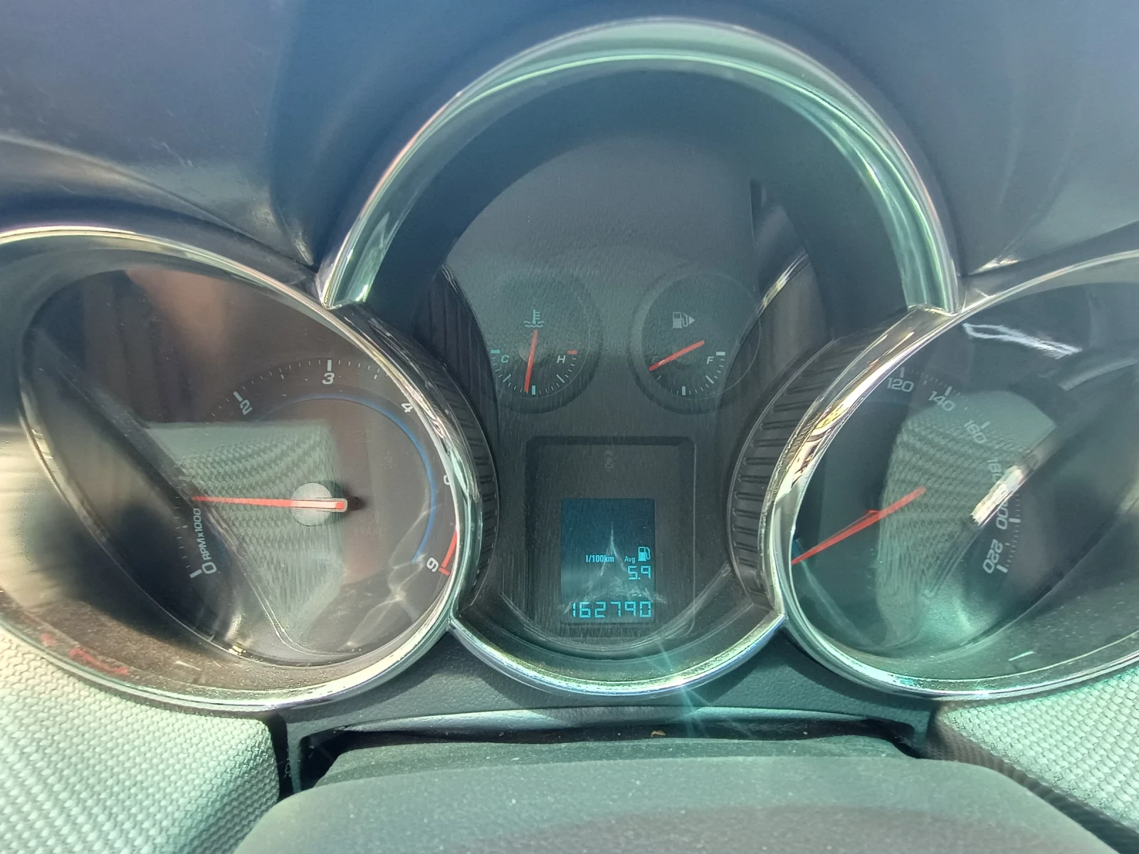 Chevrolet Cruze LT 2.0 VCDI 163 х.км  - изображение 6