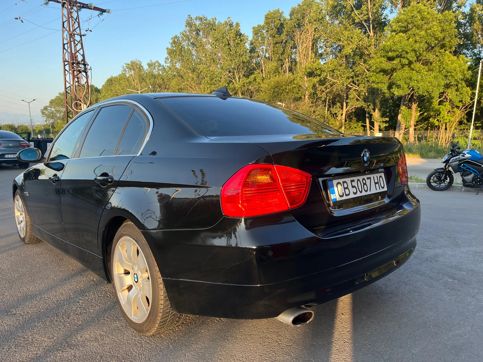BMW 320 АВТОМАТИК БЕНЗИН НАВИ - изображение 4
