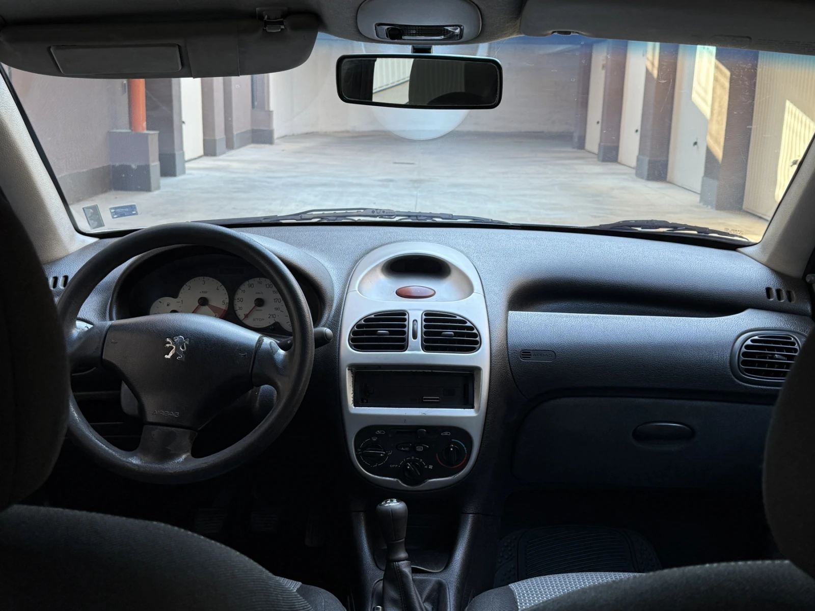 Peugeot 206 1.4 HDI - изображение 9