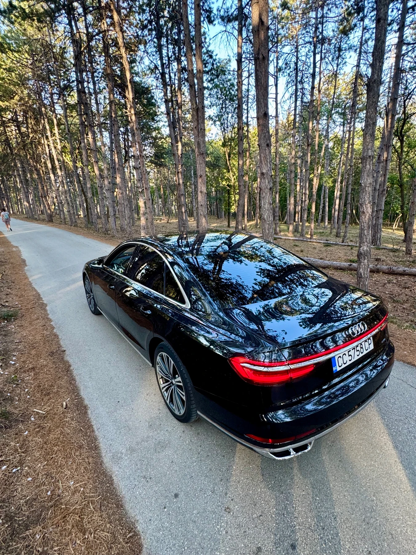 Audi A8 50 TDI | Mobile.bg   17