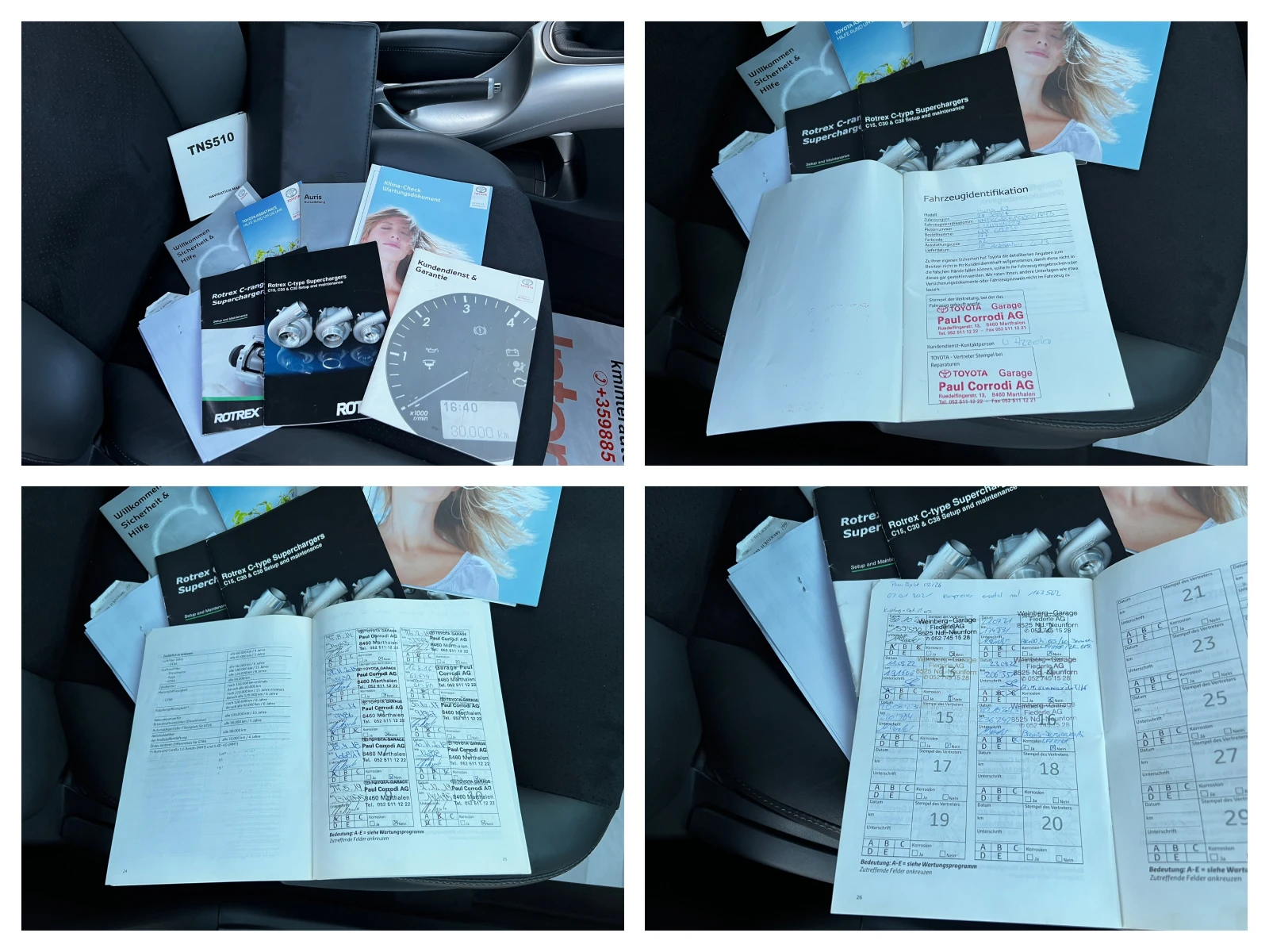 Toyota Auris K2 KOMPRESSOR УНИКАТ, снимка 16 - Автомобили и джипове - 51619592