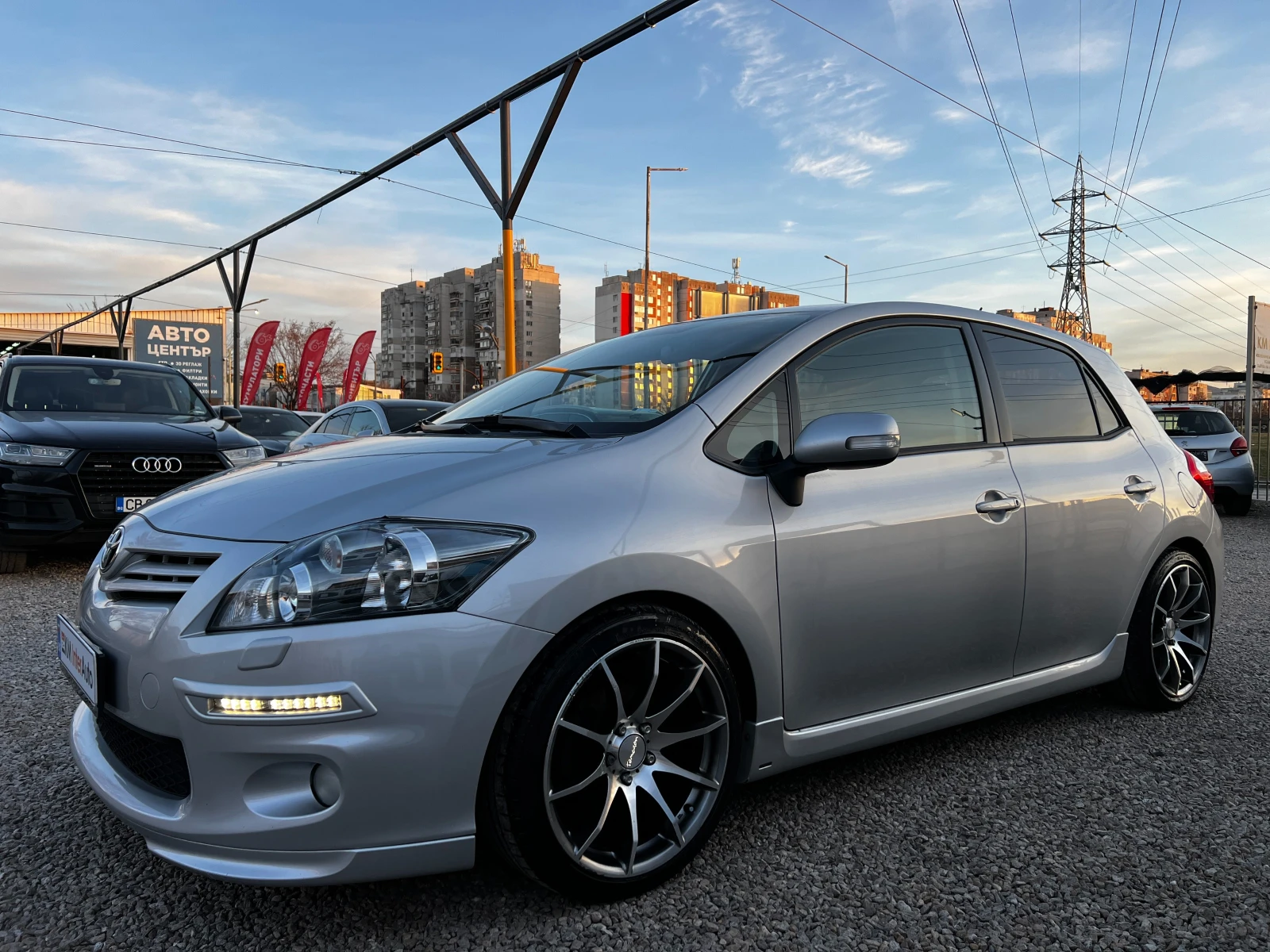 Toyota Auris K2 KOMPRESSOR УНИКАТ