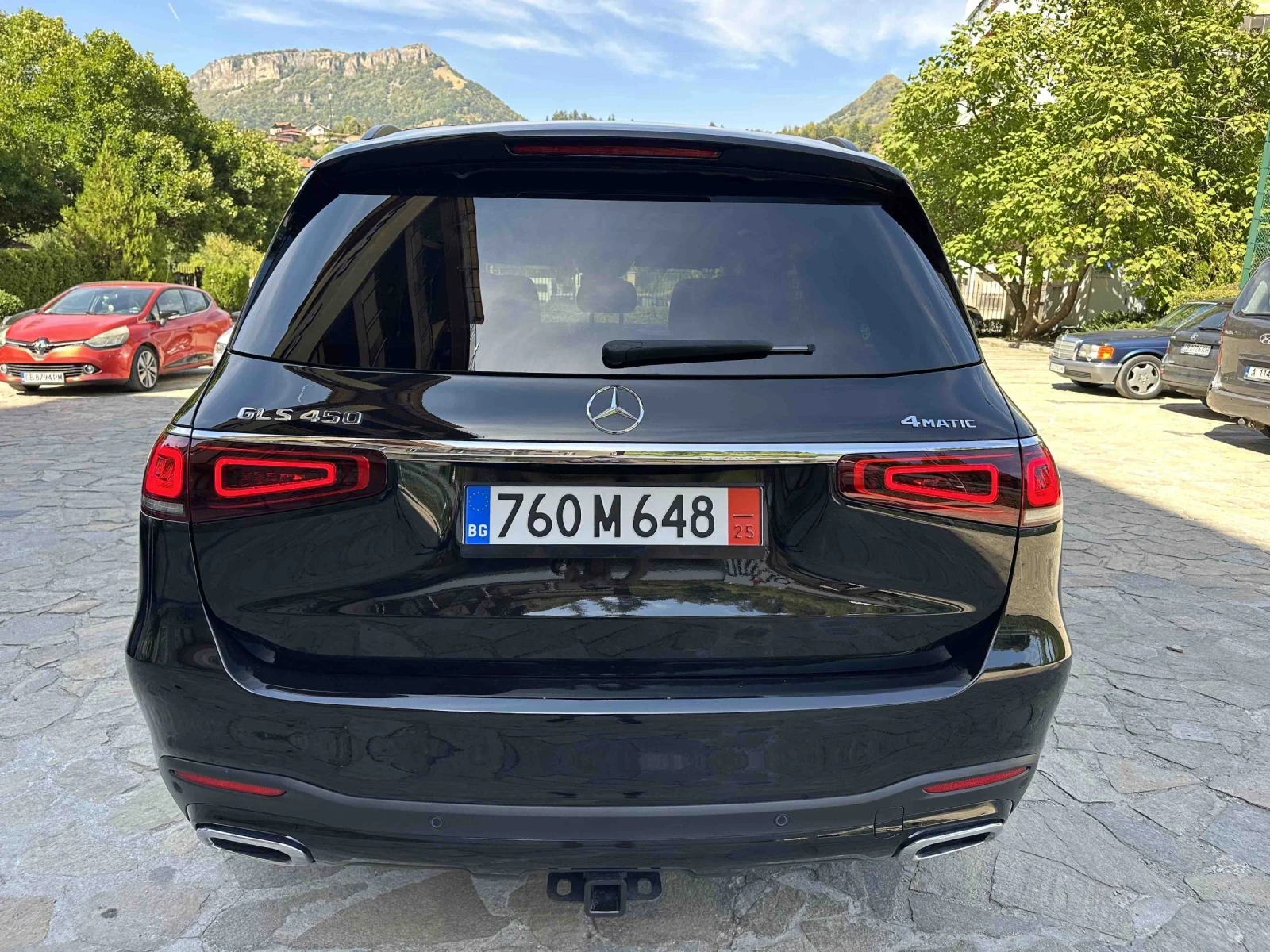 Mercedes-Benz GLS 450 4Mati/AMG/EQ BOOST/Head-Up/PANO/Масаж/7места/Вакум - изображение 6