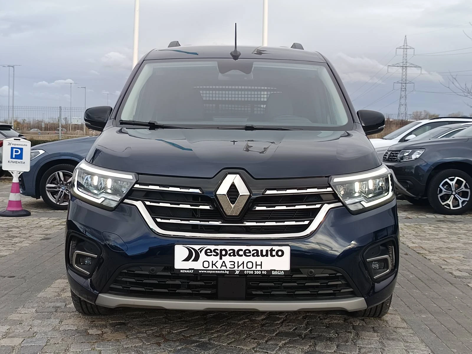 Renault Kangoo 1.3Tce 130 EDC/ N1 (4+ 1)м., снимка 2 - Автомобили и джипове - 52495080