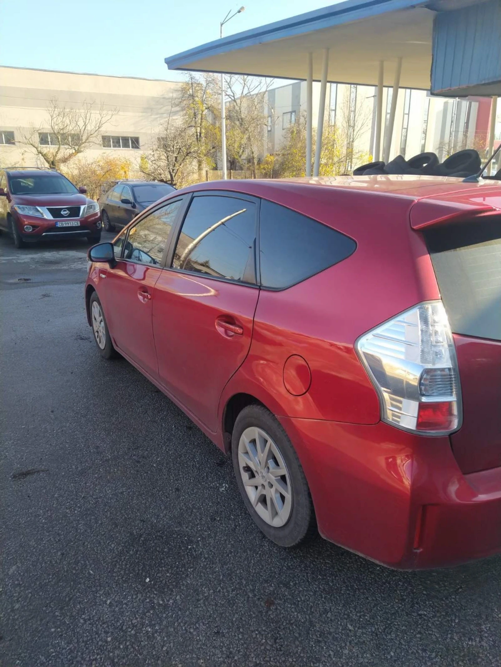 Toyota Prius Prius Plus - изображение 7
