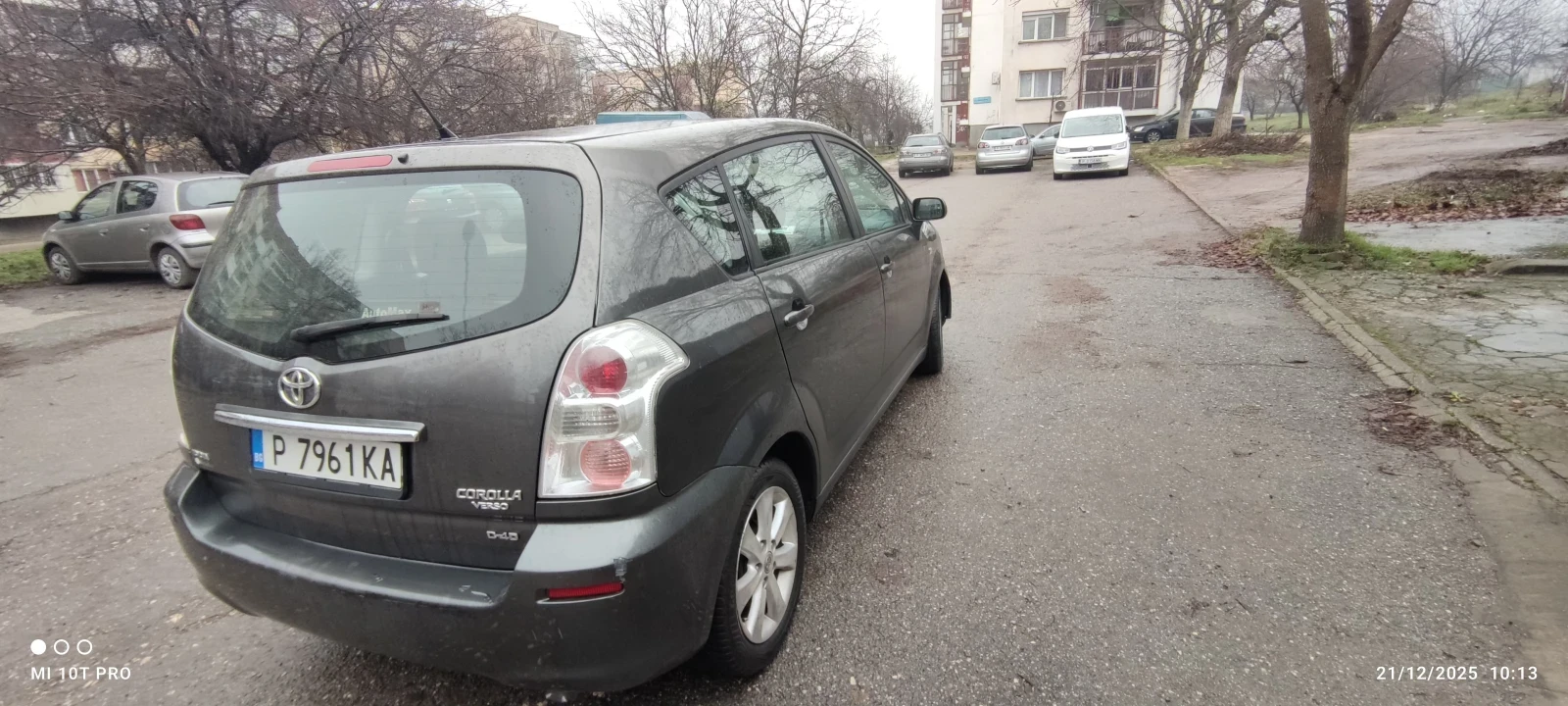 Toyota Corolla verso  - изображение 4