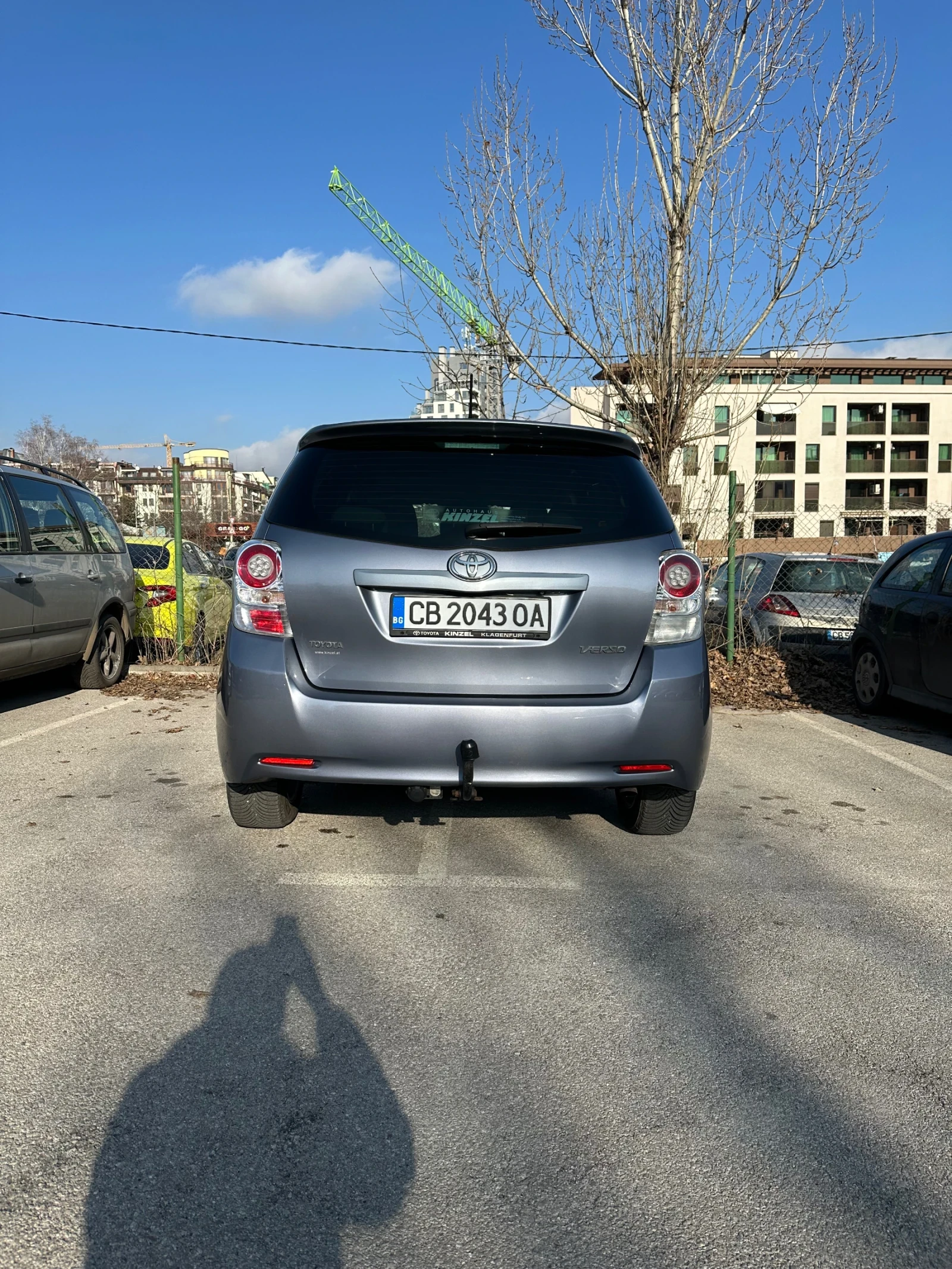 Toyota Verso 2.0D-4D Luxury Keyless Камера Подгрев Печка - изображение 7