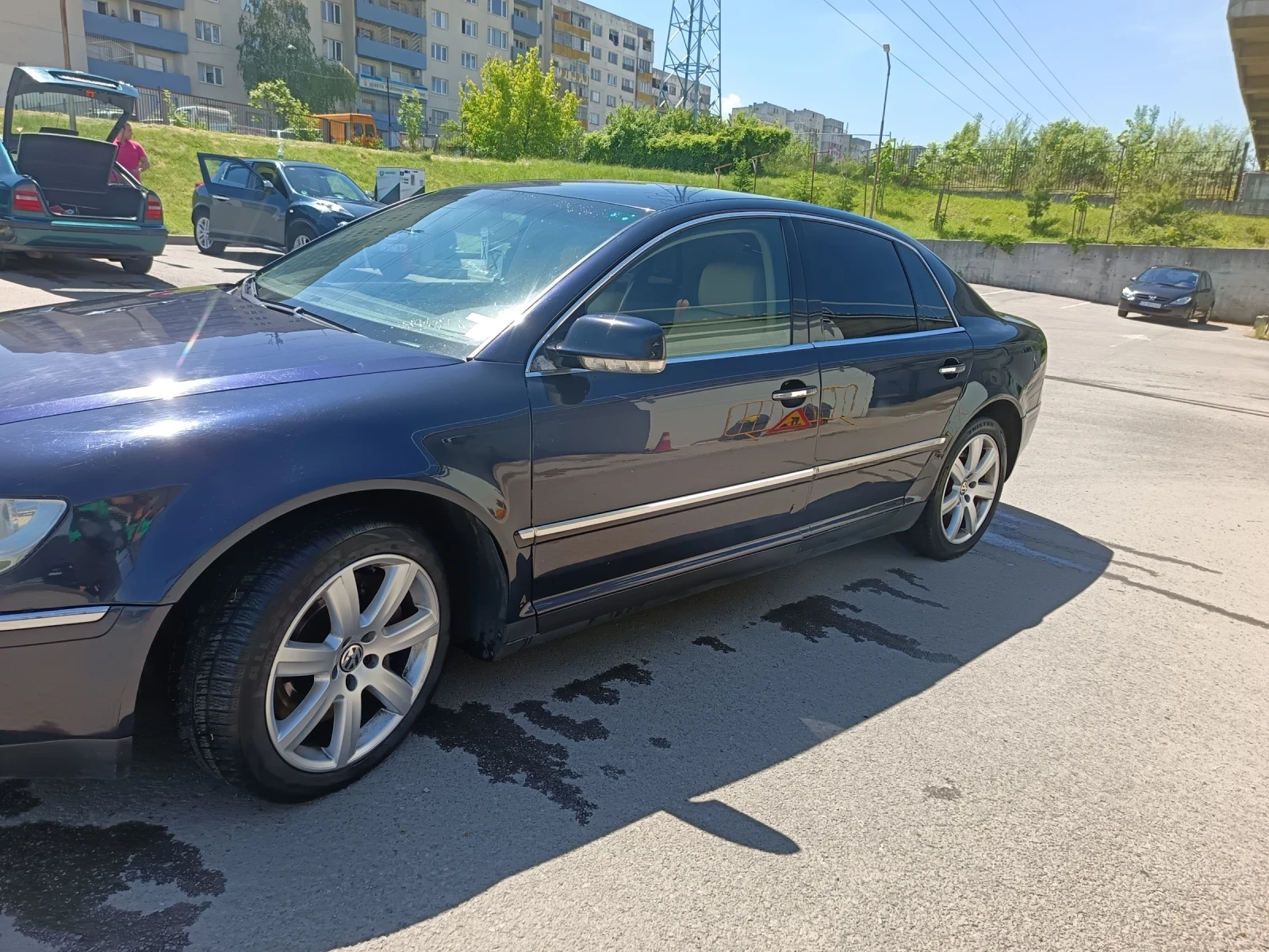 VW Phaeton 3.0 233 PS 2008г  - изображение 3
