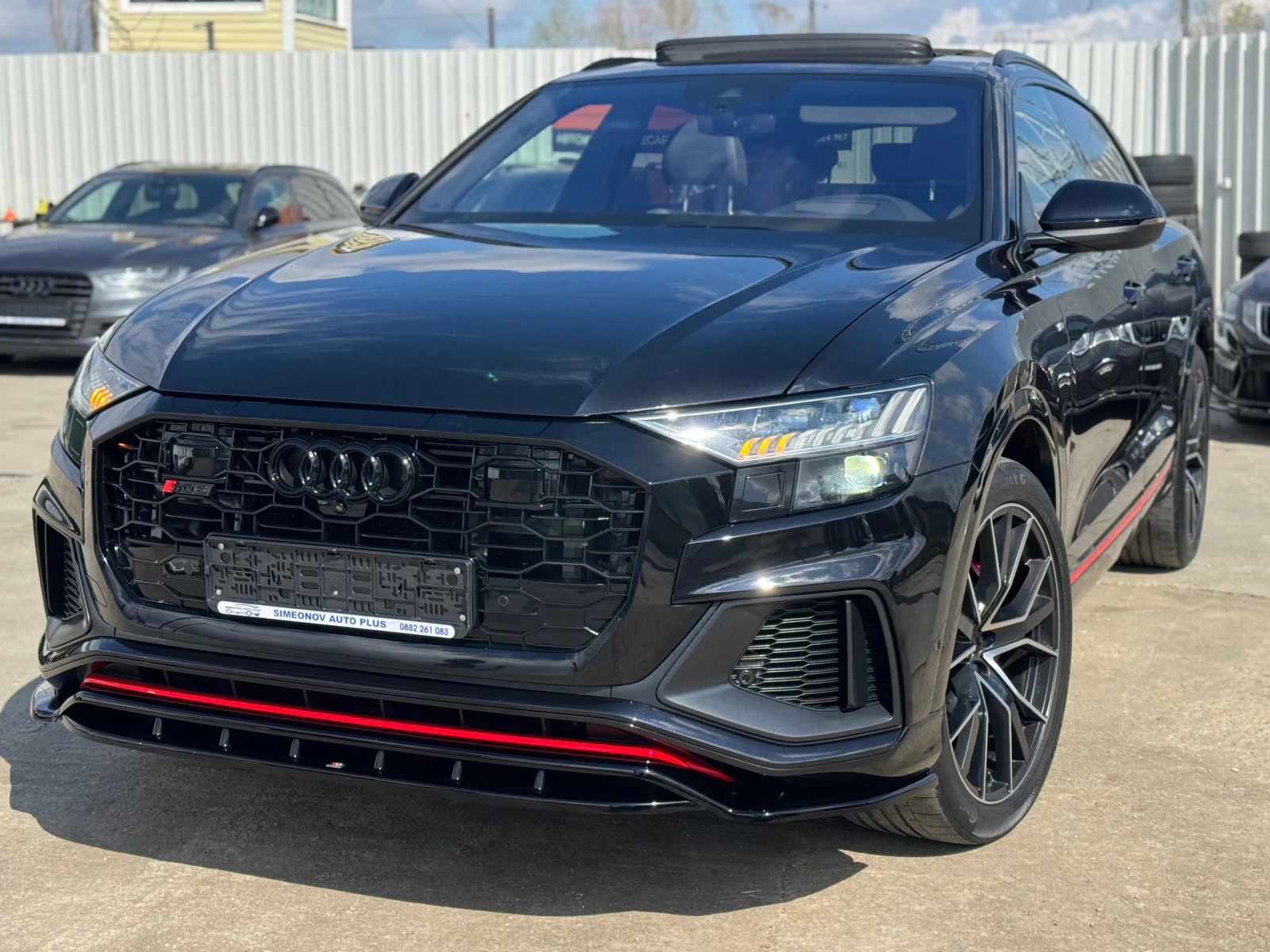 Audi SQ8 50TDI MATRIX CAM360 �������� ������ ���� � ��� | Mobile.bg � ����������� 2