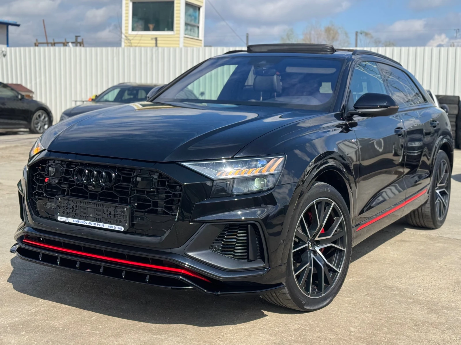 Audi SQ8 50TDI MATRIX CAM360 �������� ������ ���� � ��� | Mobile.bg � ����������� 3