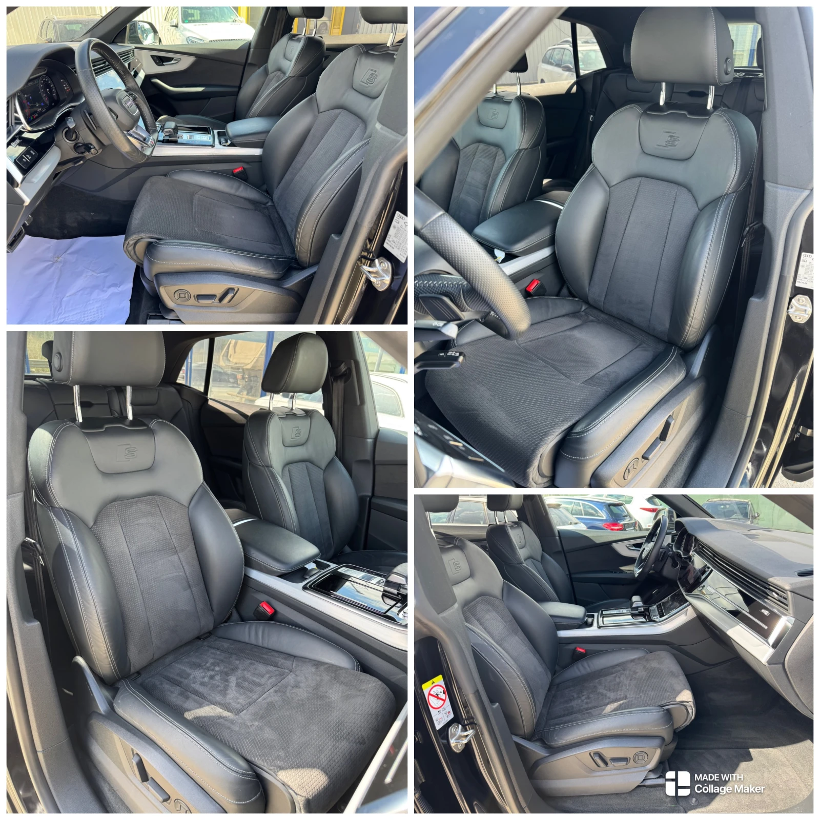 Audi SQ8 50TDI MATRIX CAM360 �������� ������ ���� � ��� | Mobile.bg � ����������� 11
