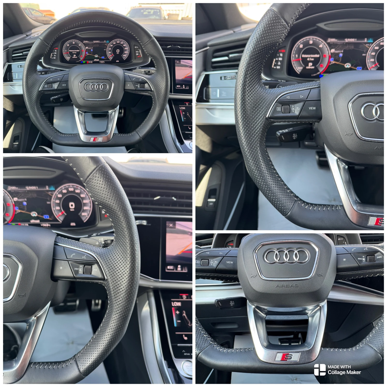 Audi SQ8 50TDI MATRIX CAM360 �������� ������ ���� � ��� | Mobile.bg � ����������� 12