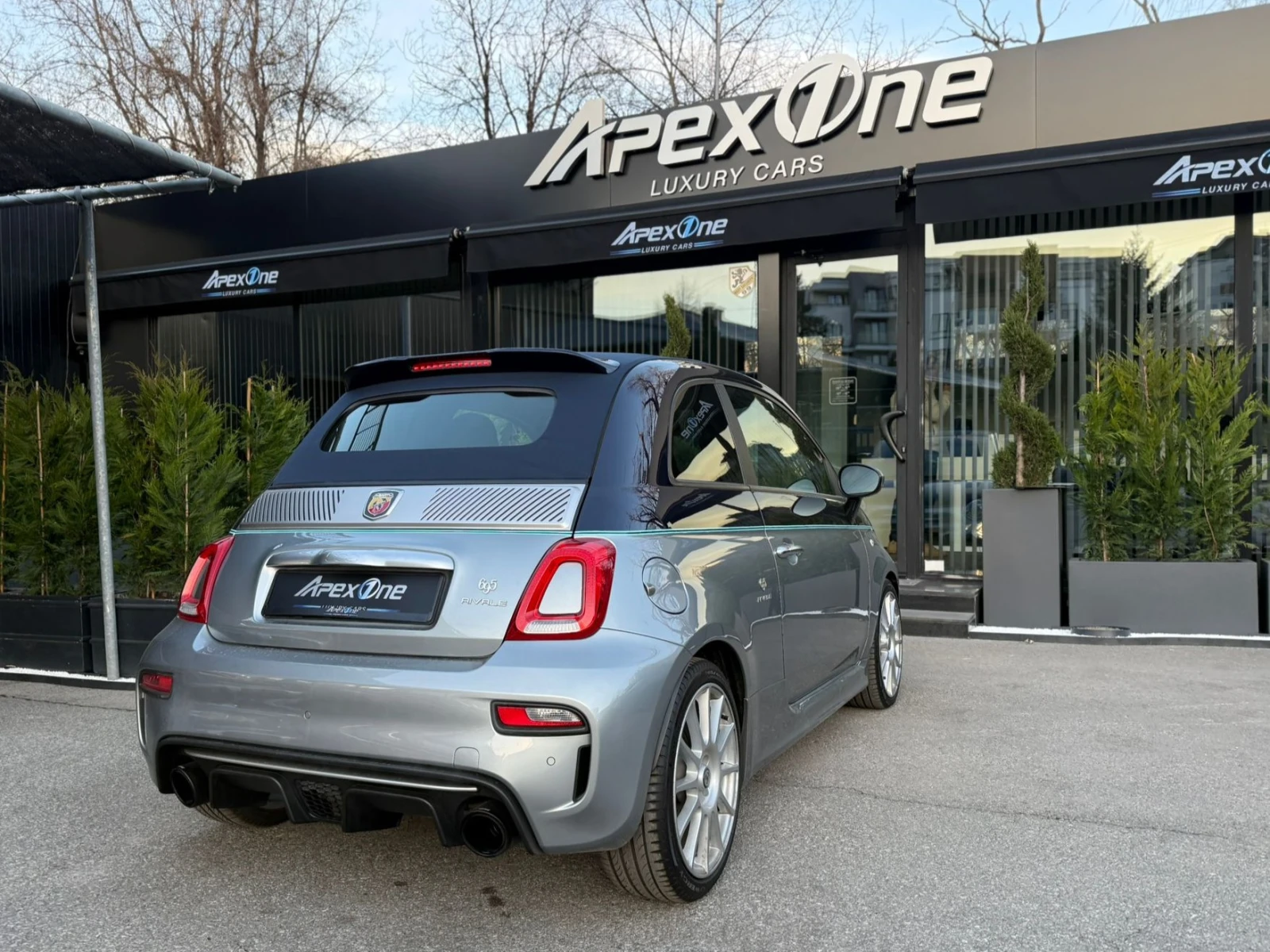 Fiat 500 ABARTH/695 RIVALE, снимка 6 - Автомобили и джипове - 53800347