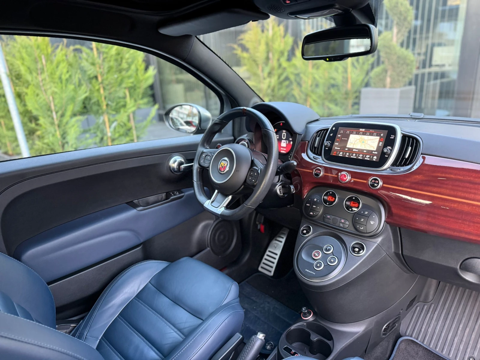 Fiat 500 ABARTH/695 RIVALE, снимка 11 - Автомобили и джипове - 53800347