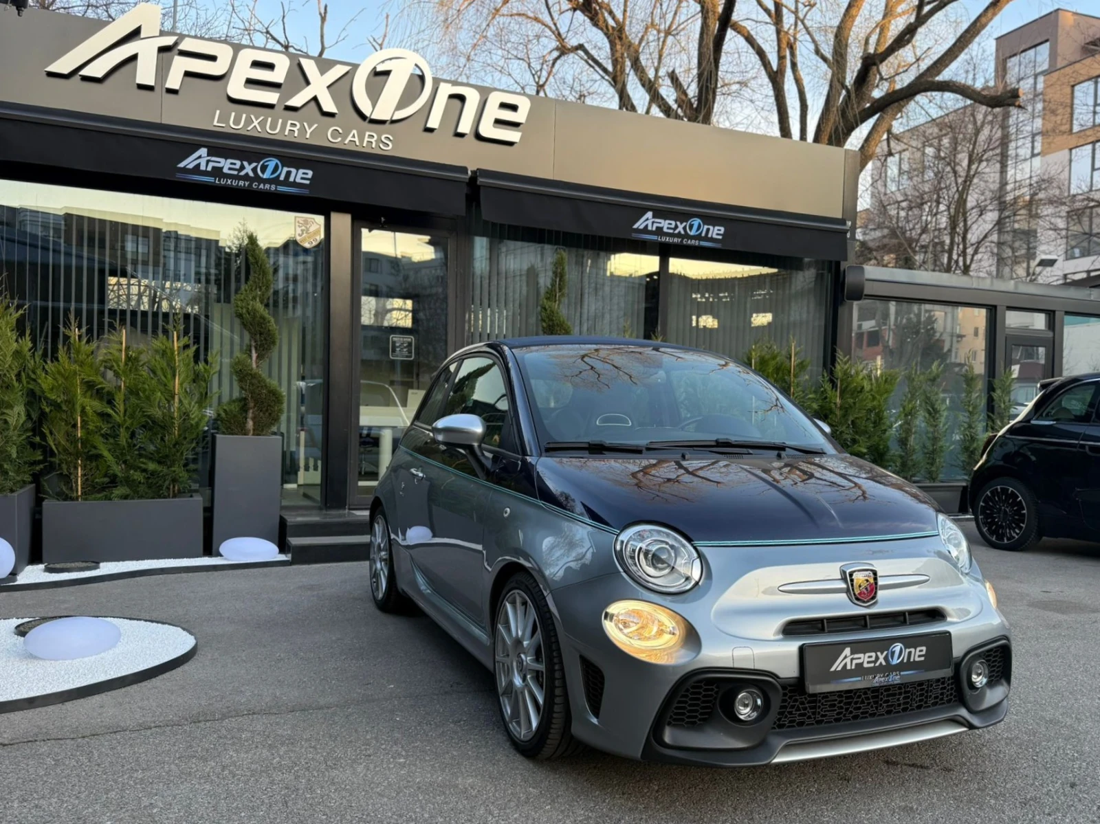 Fiat 500 ABARTH/695 RIVALE, снимка 3 - Автомобили и джипове - 53800347