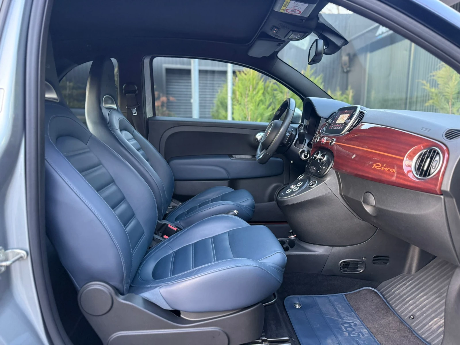 Fiat 500 ABARTH/695 RIVALE, снимка 14 - Автомобили и джипове - 53800347