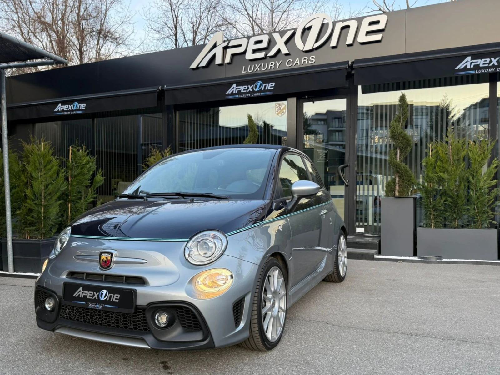 Fiat 500 ABARTH/695 RIVALE, снимка 2 - Автомобили и джипове - 53800347