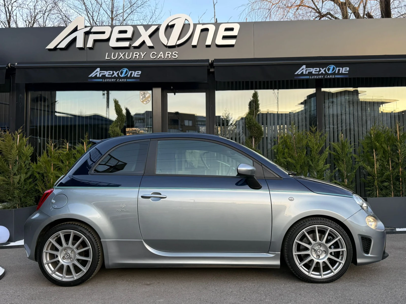 Fiat 500 ABARTH/695 RIVALE, снимка 7 - Автомобили и джипове - 53800347