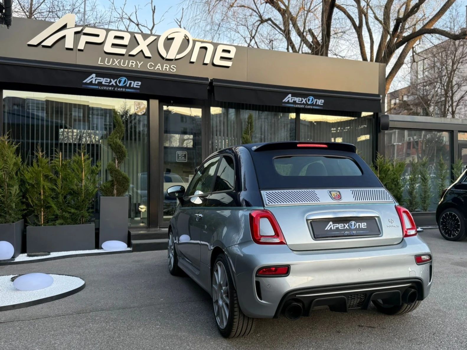 Fiat 500 ABARTH/695 RIVALE, снимка 4 - Автомобили и джипове - 53800347