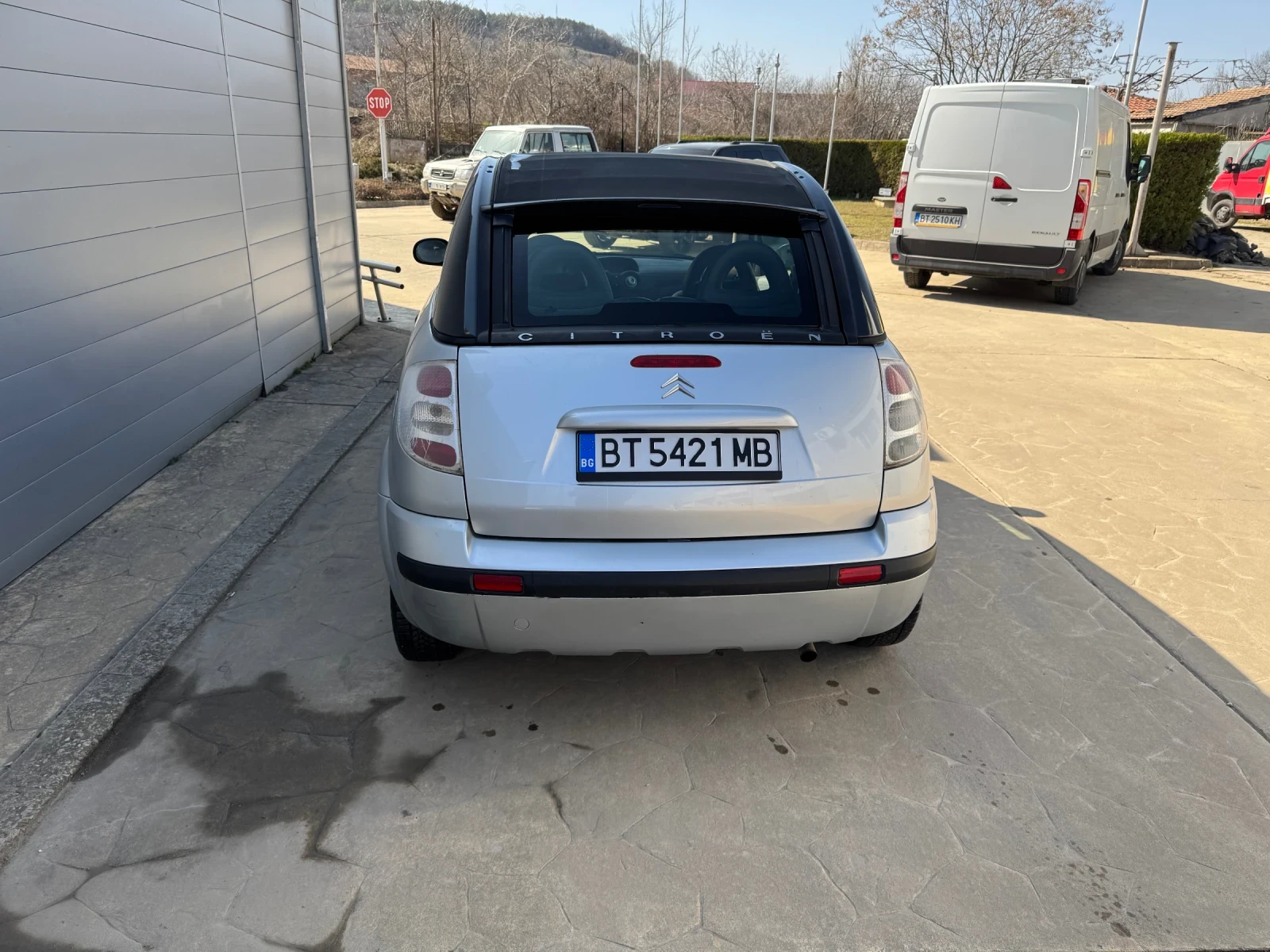 Citroen C3 pluriel, снимка 4 - Автомобили и джипове - 53836843