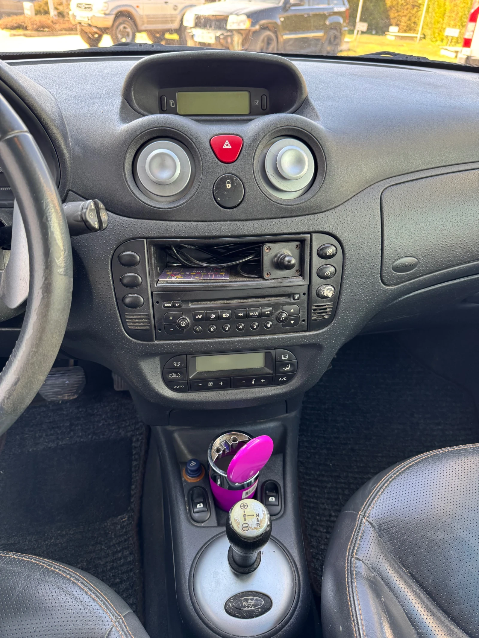 Citroen C3 pluriel, снимка 10 - Автомобили и джипове - 53836843