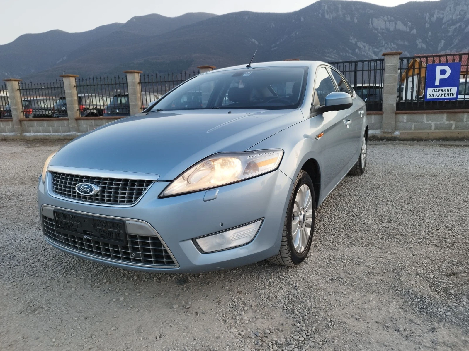 Ford Mondeo 2.0 tdci Titanium