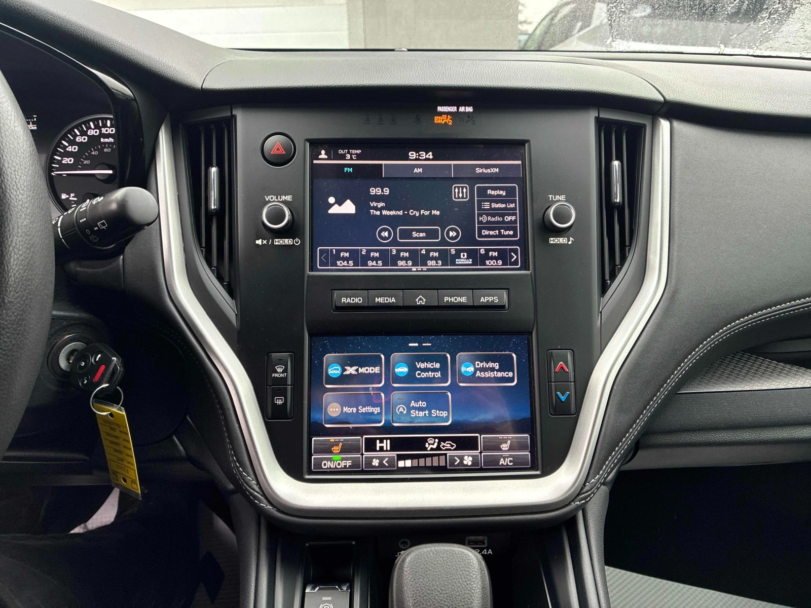 Subaru Outback Convenience * * CARFAX * * АВТО КРЕДИТ * * , снимка 10 - Автомобили и джипове - 53893536