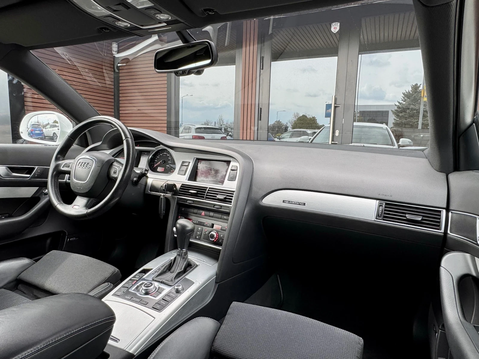 Audi A6 3x Sline* Quattro* BOSE* Shadow Line, снимка 11 - Автомобили и джипове - 53924584