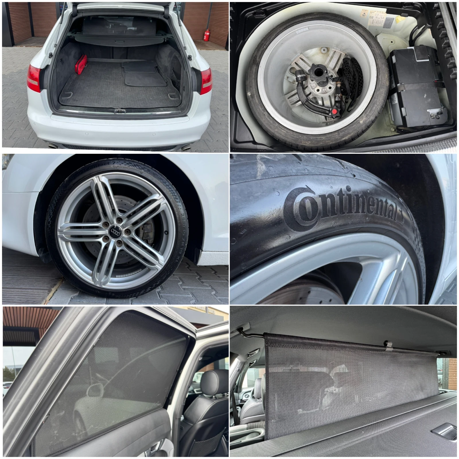 Audi A6 3x Sline* Quattro* BOSE* Shadow Line, снимка 17 - Автомобили и джипове - 53924584