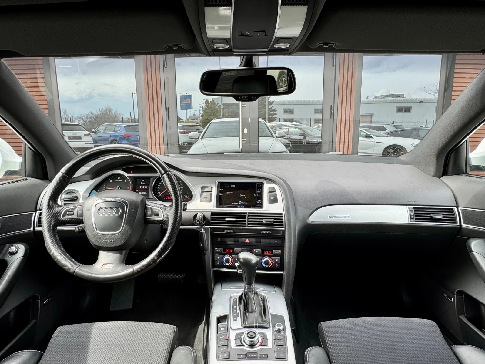 Audi A6 3x Sline* Quattro* BOSE* Shadow Line, снимка 9 - Автомобили и джипове - 53924584