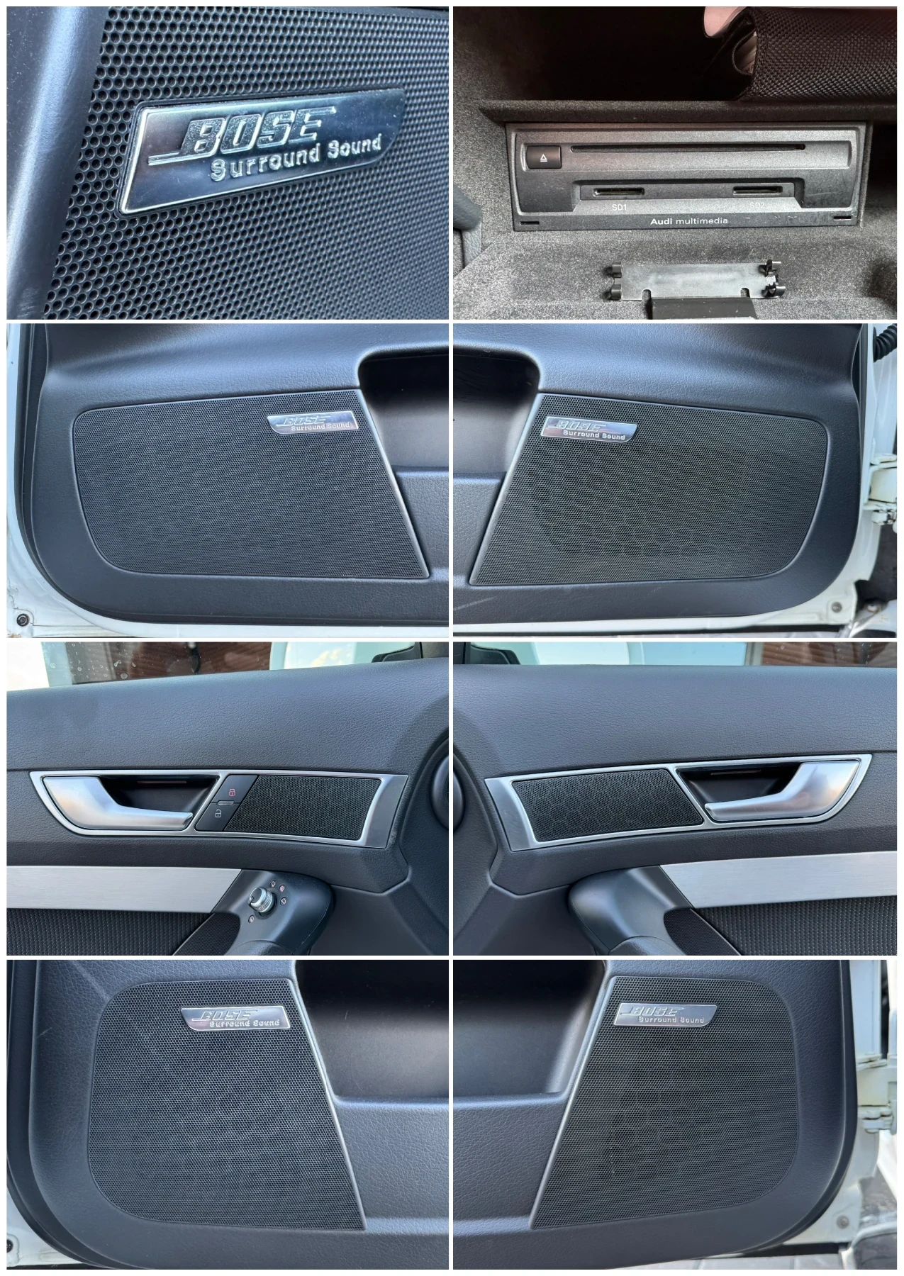 Audi A6 3x Sline* Quattro* BOSE* Shadow Line, снимка 15 - Автомобили и джипове - 53924584