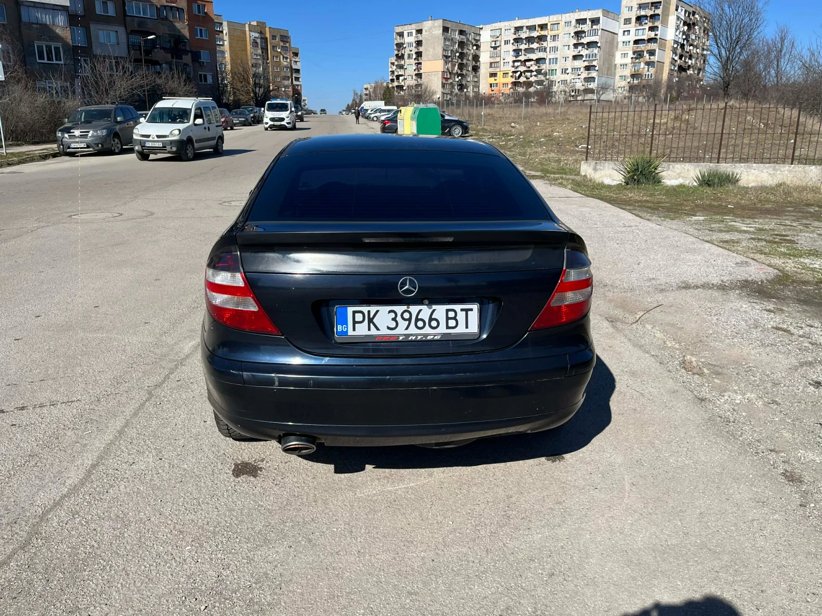 Mercedes-Benz C 200, снимка 3 - Автомобили и джипове - 54024412