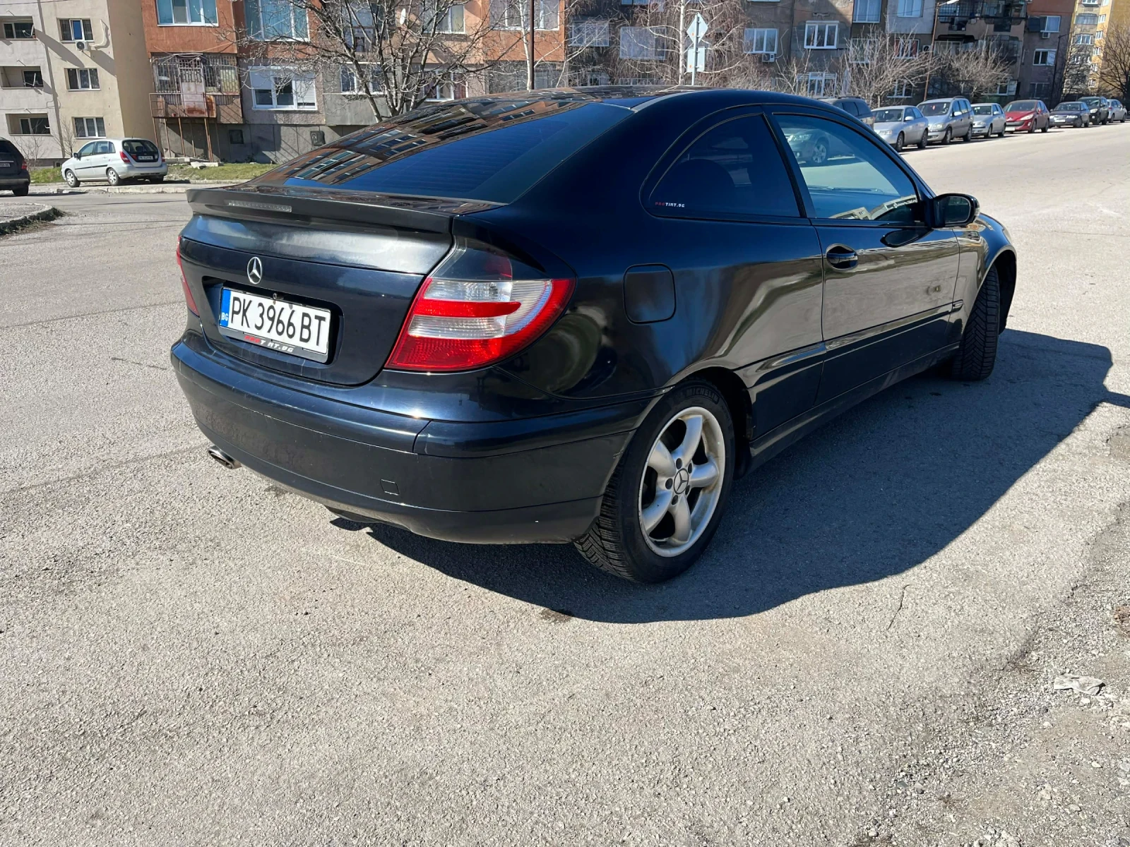 Mercedes-Benz C 200, снимка 2 - Автомобили и джипове - 54024412