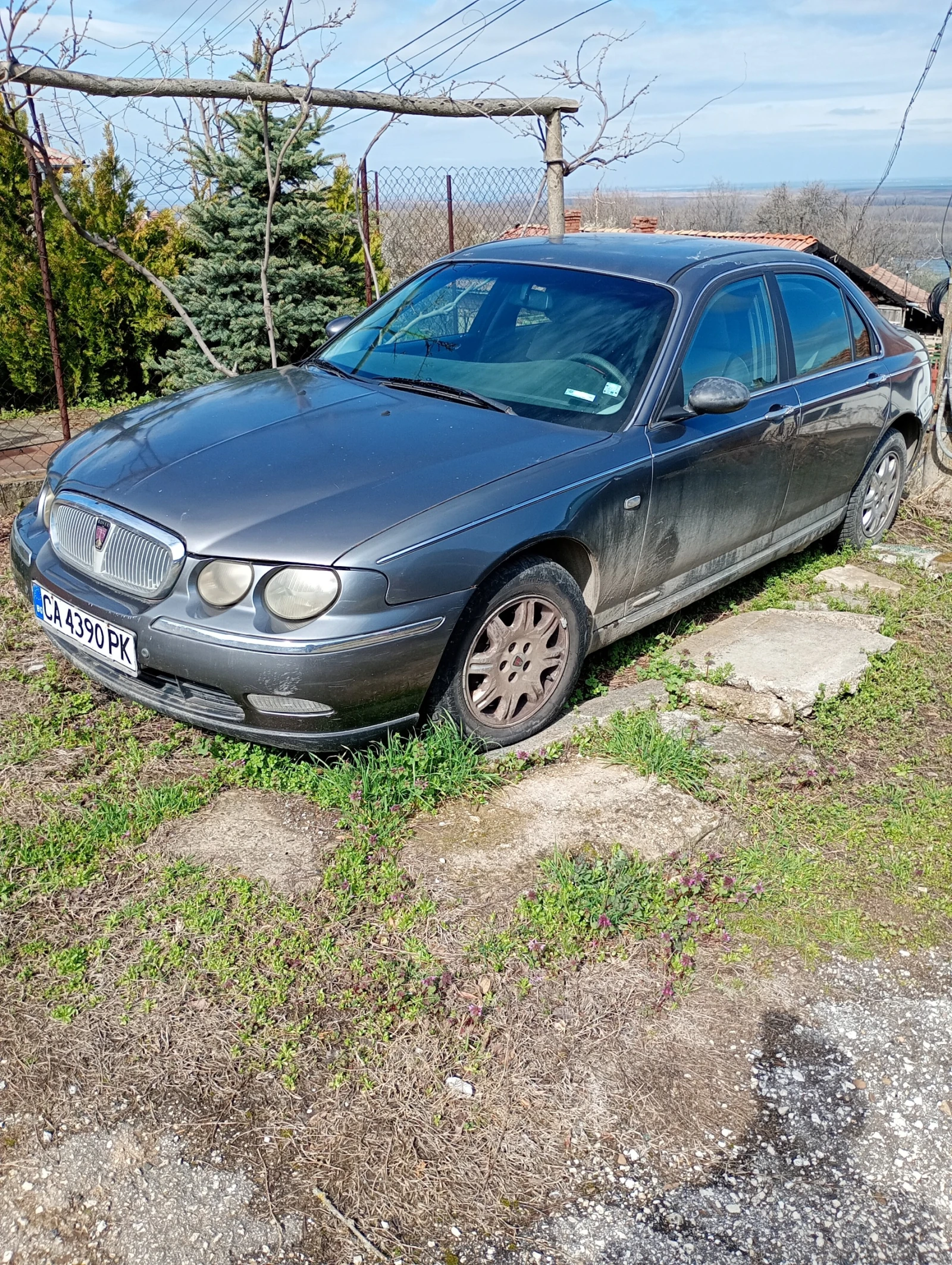 Rover 75, снимка 2 - Автомобили и джипове - 54071706