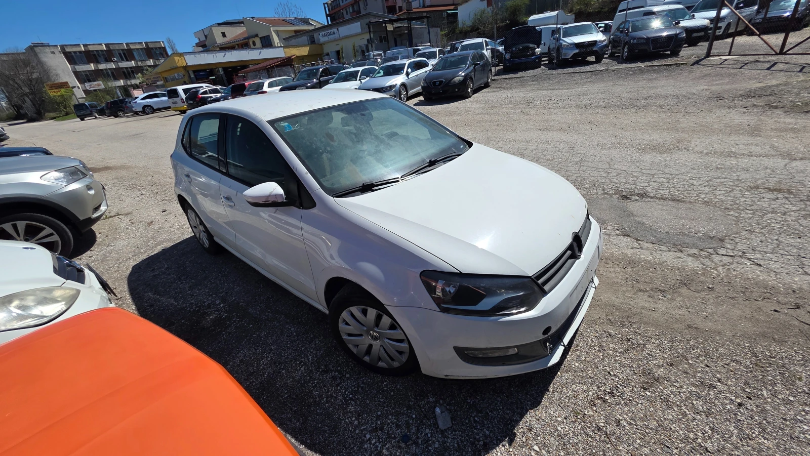 VW Polo 1.2d, снимка 5 - Автомобили и джипове - 54115135