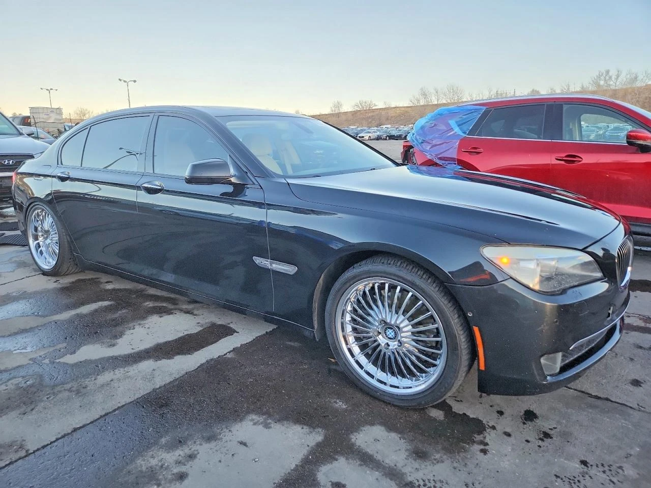 BMW 750 4.4l Lxi, снимка 4 - Автомобили и джипове - 54138809