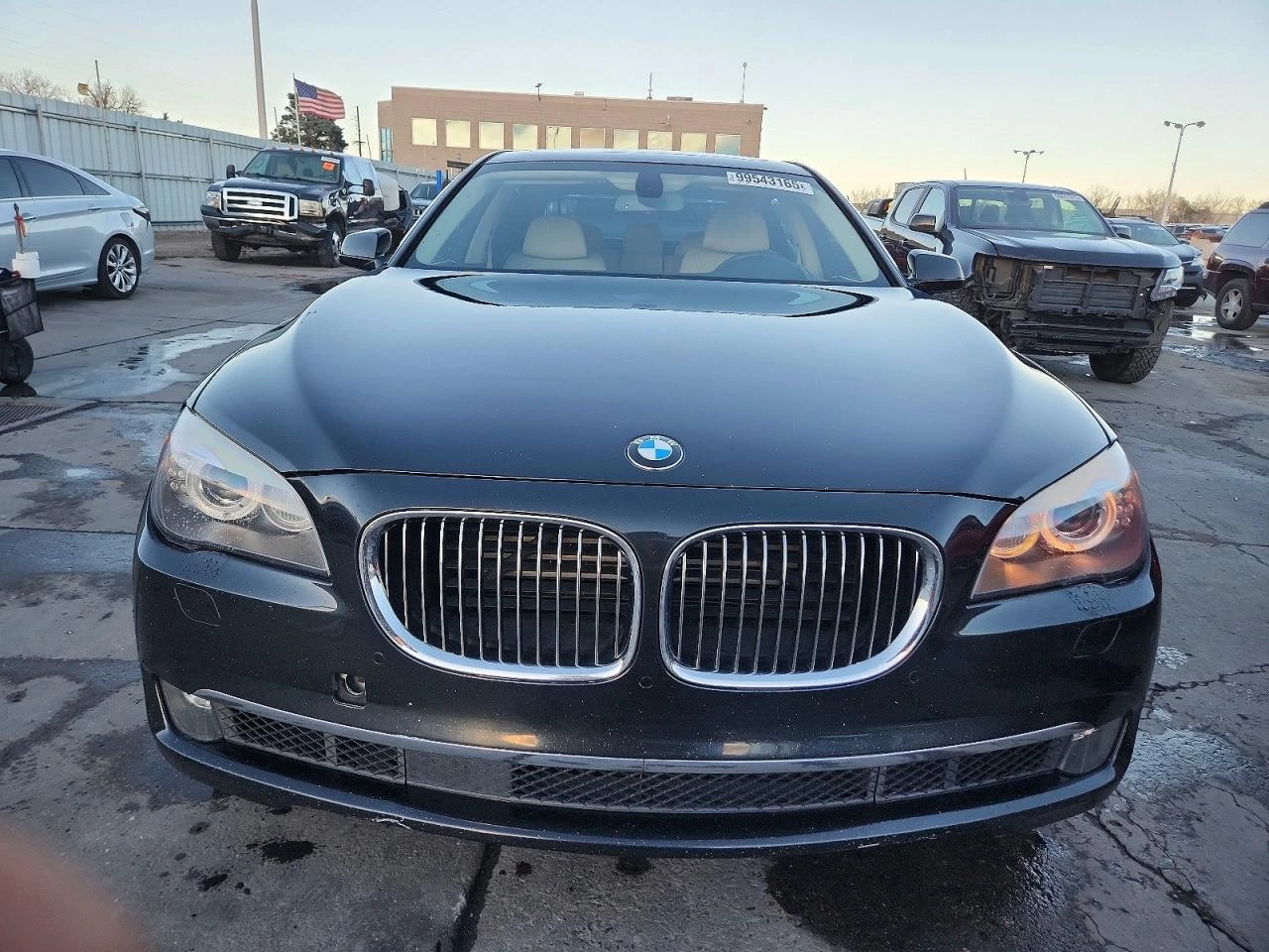 BMW 750 4.4l Lxi, снимка 5 - Автомобили и джипове - 54138809