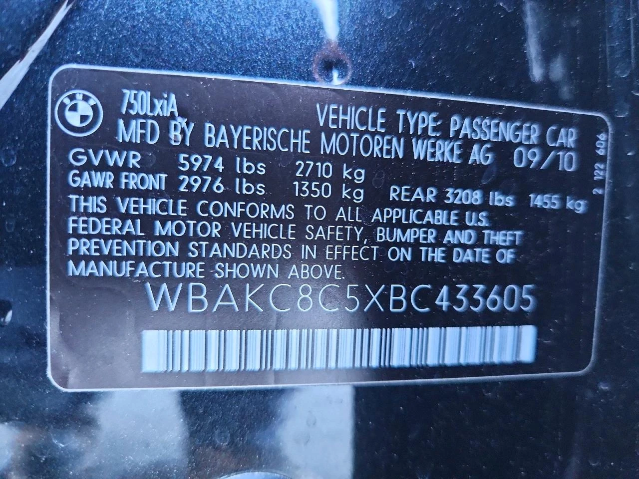 BMW 750 4.4l Lxi, снимка 12 - Автомобили и джипове - 54138809