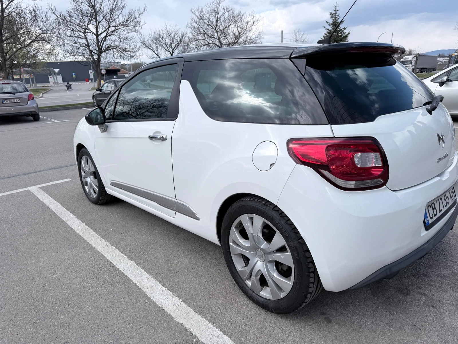 Citroen DS3 1.6 Turbo 190+ + + , снимка 5 - Автомобили и джипове - 54160952