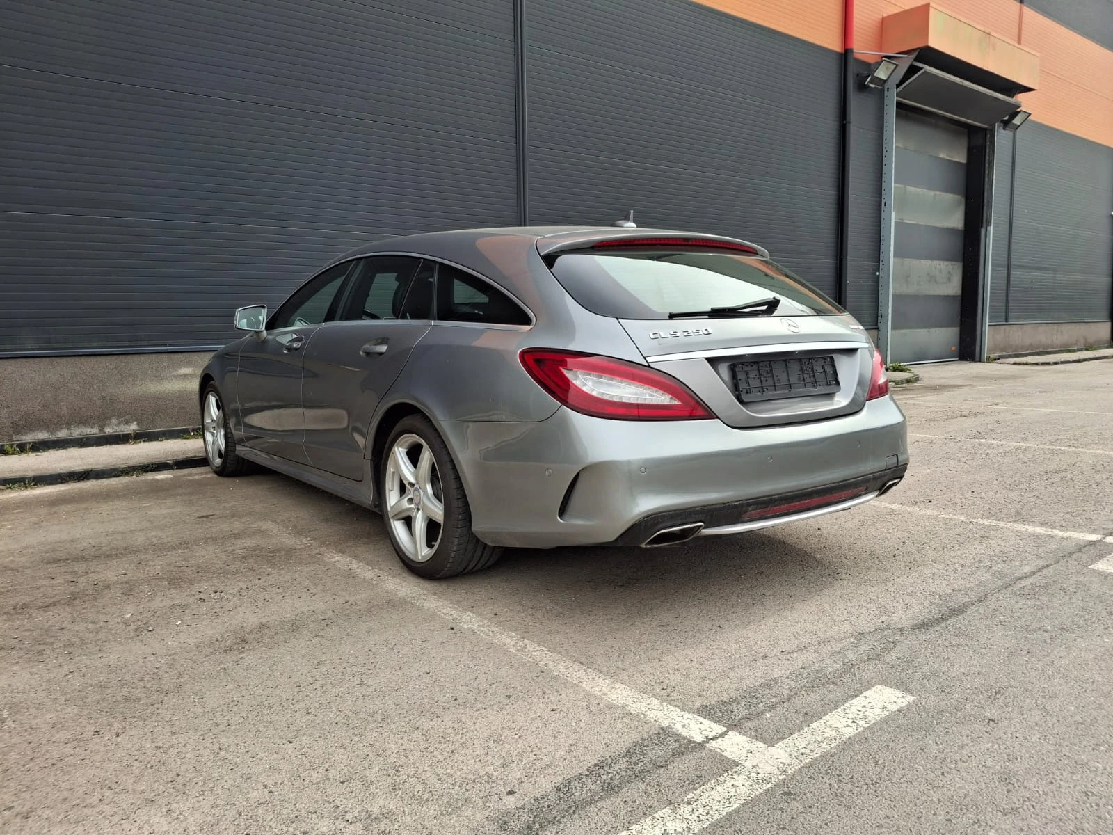 Mercedes-Benz CLS 250 * AMG-LINE* 4 MATIC* FACELIFT* BLUETEC | Mobile.bg � ����������� 6
