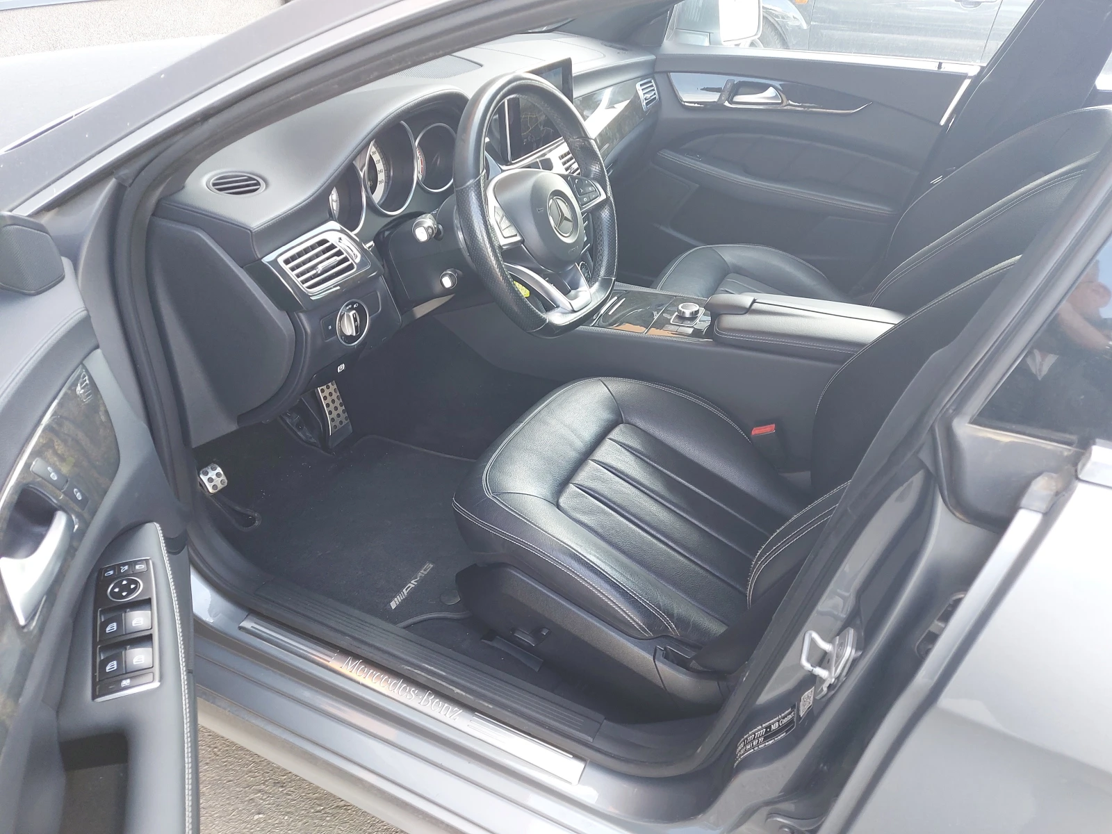 Mercedes-Benz CLS 250 * AMG-LINE* 4 MATIC* FACELIFT* BLUETEC, снимка 7 - Автомобили и джипове - 54201729