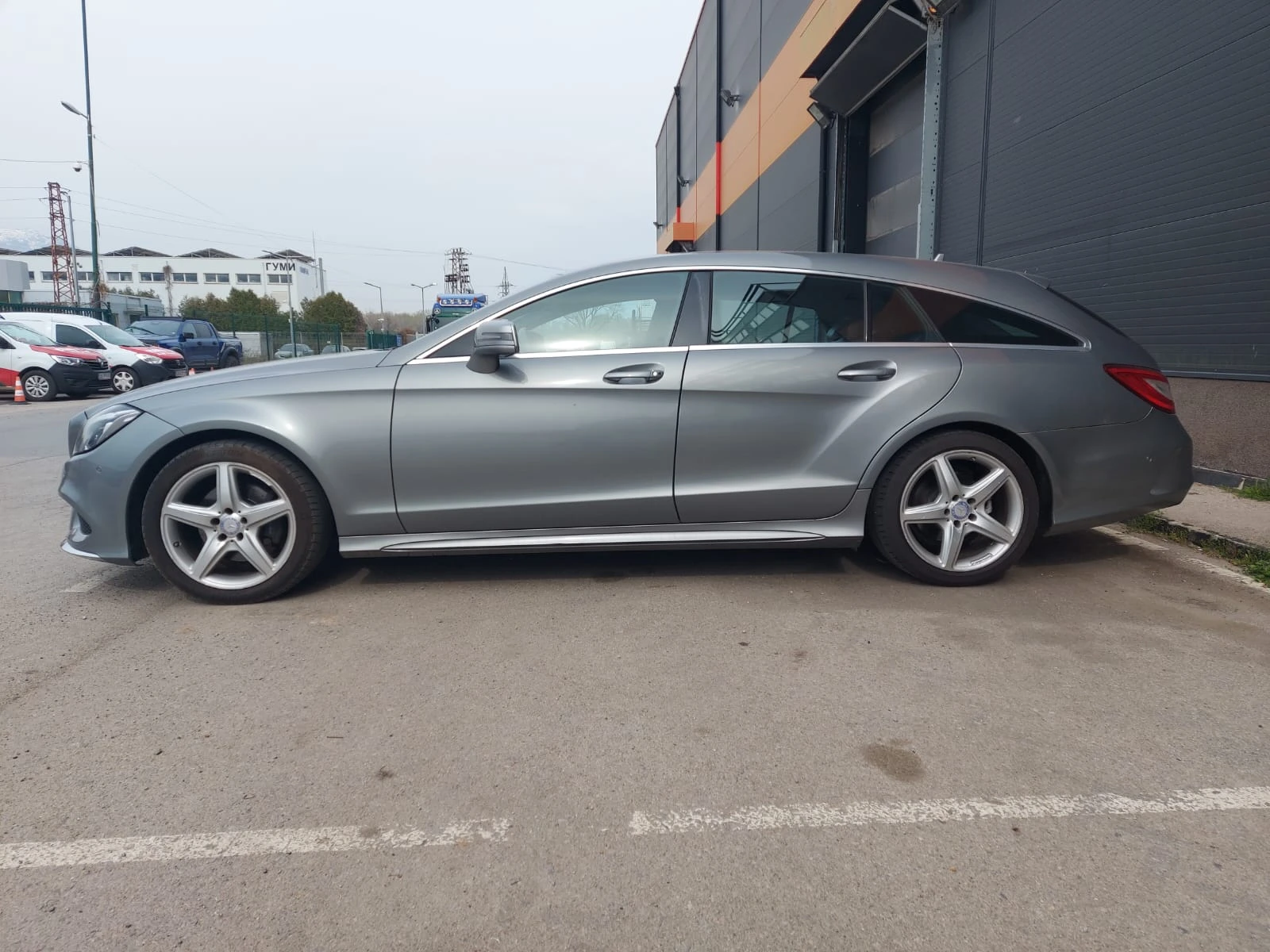 Mercedes-Benz CLS 250 * AMG-LINE* 4 MATIC* FACELIFT* BLUETEC | Mobile.bg � ����������� 4