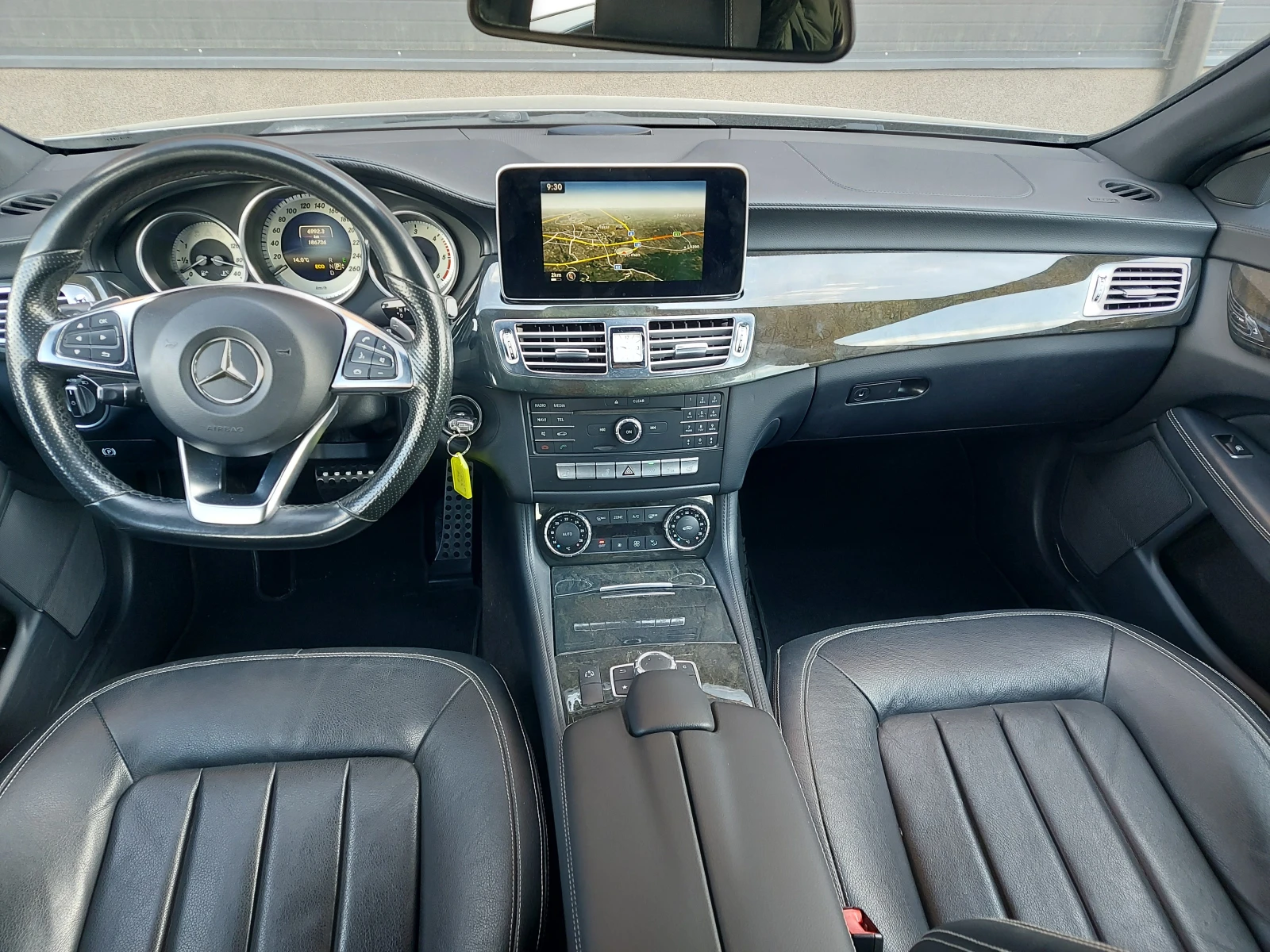 Mercedes-Benz CLS 250 * AMG-LINE* 4 MATIC* FACELIFT* BLUETEC, снимка 9 - Автомобили и джипове - 54201729