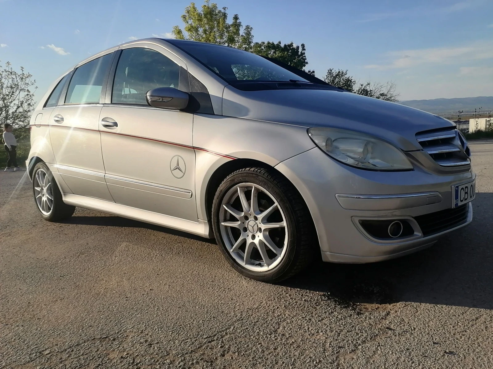 Mercedes-Benz B 200 Turbo Diesel