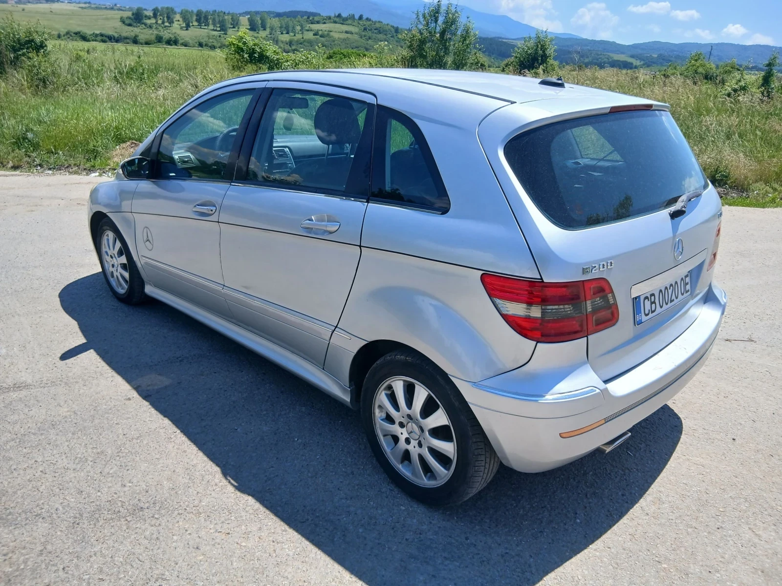 Mercedes-Benz B 200 TURBO, снимка 7 - Автомобили и джипове - 54754087