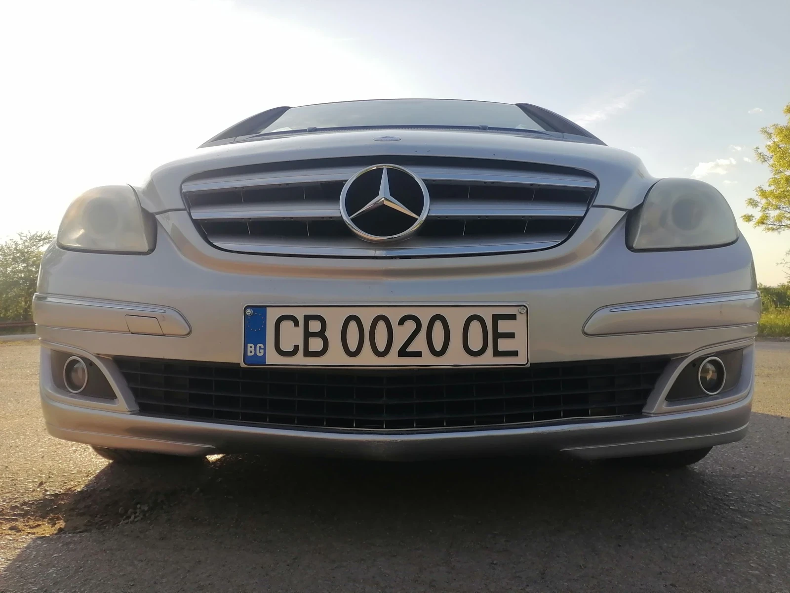 Mercedes-Benz B 200 Turbo Diesel, снимка 7 - Автомобили и джипове - 54754087