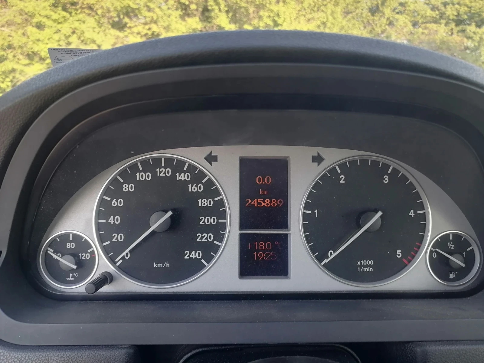 Mercedes-Benz B 200 Turbo Diesel, снимка 13 - Автомобили и джипове - 54754087