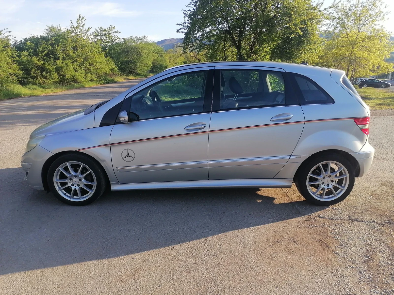 Mercedes-Benz B 200 Turbo Diesel, снимка 5 - Автомобили и джипове - 54754087
